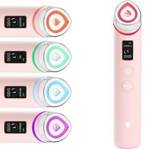 Medicube Age-R Booster Pro Pink | 6-in-1 Glow Massager