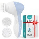 Silicone Face Scrubber & Electric Massage Device