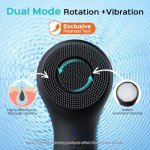 COSLUS 2-in-1 Spin & Vibration Face Scrubber