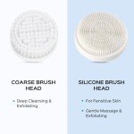 Silicone Face Scrubber & Electric Massage Device