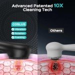 COSLUS 2-in-1 Spin & Vibration Face Scrubber