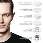 Revolutionary Electric Facial Cleansing Brush & Massager