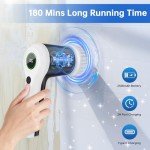 Cordless Electric Spin Scrubber with 6 Attachments