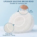 Silicone Face Scrubber & Electric Massage Device