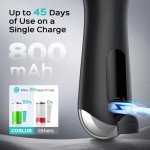 COSLUS 2-in-1 Spin & Vibration Face Scrubber