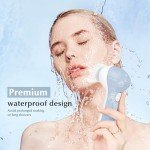 Silicone Face Scrubber & Electric Massage Device