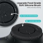 COSLUS 2-in-1 Spin & Vibration Face Scrubber
