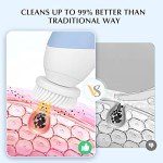 Silicone Face Scrubber & Electric Massage Device