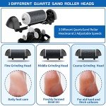 Rechargeable Electric Foot Callus Remover and File