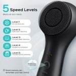 COSLUS 2-in-1 Spin & Vibration Face Scrubber