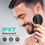 COSLUS 2-in-1 Spin & Vibration Face Scrubber