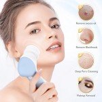 Silicone Face Scrubber & Electric Massage Device