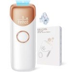 Painless IPL Laser Hair Removal with Ice Cooling
