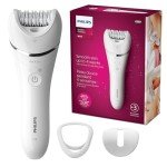 Philips Beauty Epilator 8000 for Women, 3 Extras