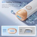 Painless IPL Laser Hair Removal with Ice Cooling