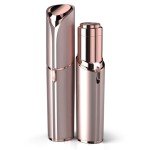Painless Rose Gold Facial Hair Remover for Women