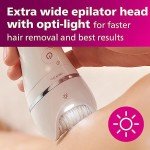 Philips Beauty Epilator 8000 for Women, 3 Extras