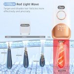 Painless IPL Laser Hair Removal with Ice Cooling