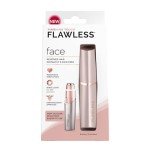 Rose Gold Facial Hair Remover with LED Light
