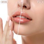 Painless Rose Gold Facial Hair Remover for Women