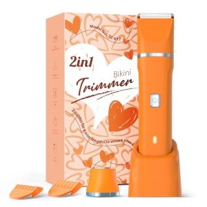 2-in-1 Waterproof Facial Hair Removal for Women