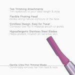 Panasonic Battery-Powered Women's Facial Hair Remover