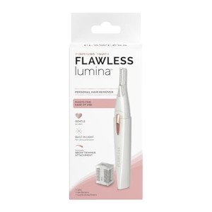 Lumina Painless Hair Remover - Silver Edition
