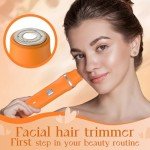 2-in-1 Waterproof Facial Hair Removal for Women