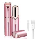 LAIKME Mini Electric Facial Hair Remover – Pink