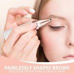 KAPHIO 2-in-1 Rechargeable Facial Hair Remover