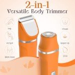 2-in-1 Waterproof Facial Hair Removal for Women