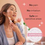 Lumina Painless Hair Remover - Silver Edition