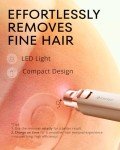 Rechargeable 2-in-1 Eyebrow and Facial Hair Remover