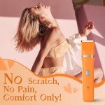 2-in-1 Waterproof Facial Hair Removal for Women
