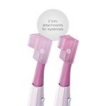 Panasonic Battery-Powered Women's Facial Hair Remover