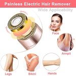 LAIKME Mini Electric Facial Hair Remover – Pink