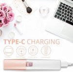 KAPHIO 2-in-1 Rechargeable Facial Hair Remover