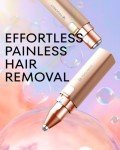 Rechargeable 2-in-1 Eyebrow and Facial Hair Remover