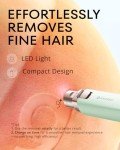 VOGCREST 2-in-1 Rechargeable Hair and Eyebrow Trimmer