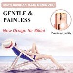 LAIKME Mini Electric Facial Hair Remover – Pink
