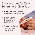 Lumina Painless Hair Remover - Silver Edition