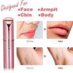 LAIKME Mini Electric Facial Hair Remover – Pink