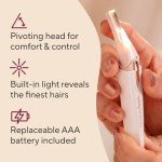 Lumina Painless Hair Remover - Silver Edition