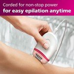 Philips Satinelle Essential Compact Hair Removal Epilator