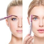 Panasonic Battery-Powered Women's Facial Hair Remover