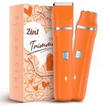 2-in-1 Waterproof Facial Hair Removal for Women