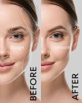Rechargeable 2-in-1 Eyebrow and Facial Hair Remover