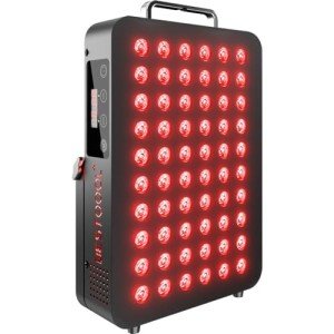 Bestqool Dual Chip Red Light Therapy Device