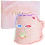7-Color LED Face Mask for Red Light Therapy