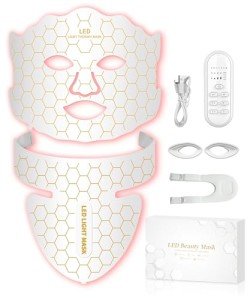 Yahi LED Light Therapy Mask for Face & Neck
